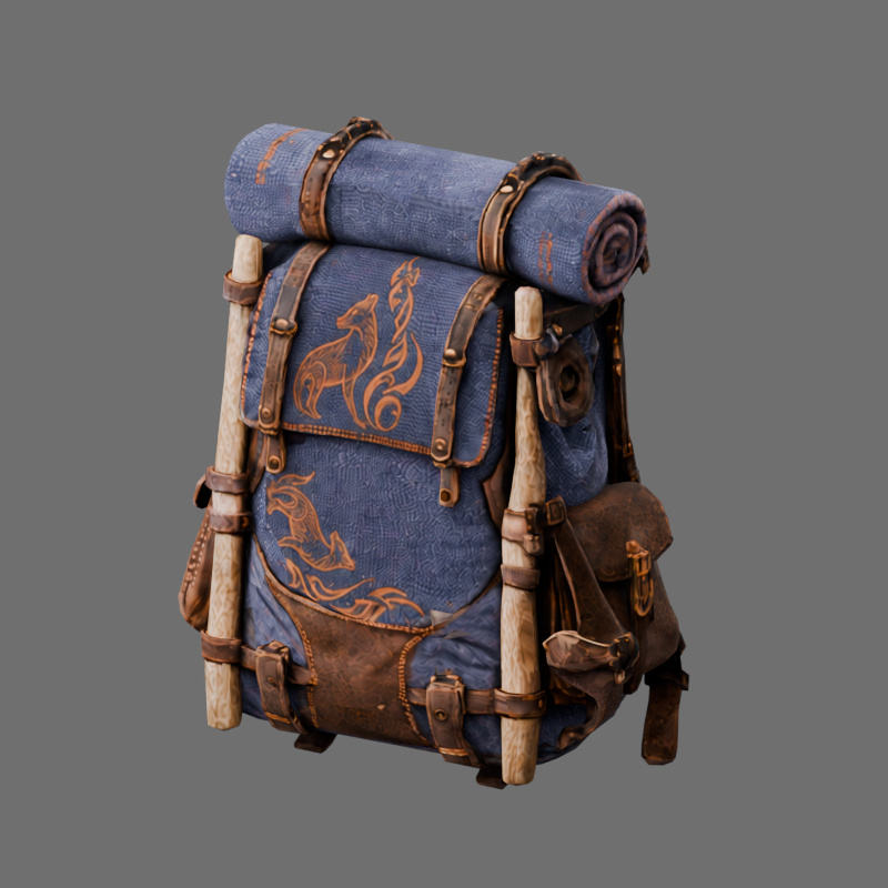 Foxfire Indigo Light
